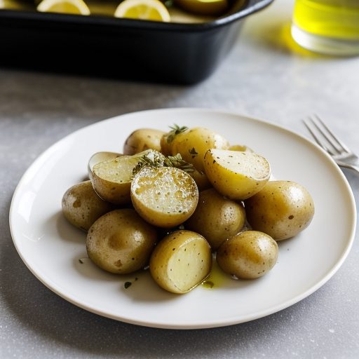 Greek Potatoes recipe image