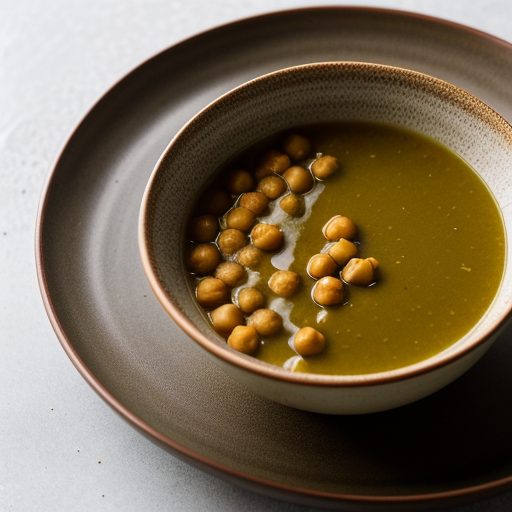Greek Revithia Soupa (Chick Pea Soup recipe image
