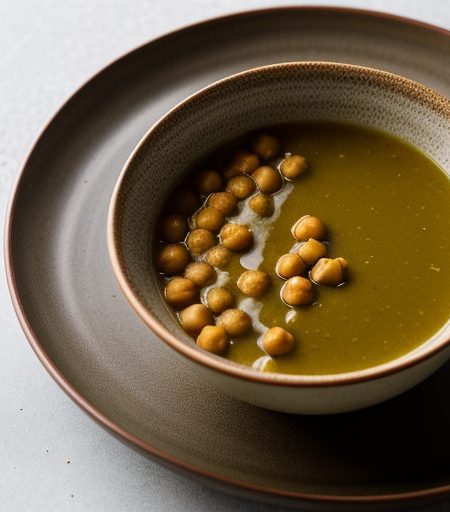 Greek Revithia Soupa (Chick Pea Soup recipe image