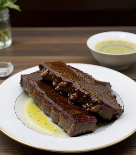 Greek Ribs recipe image