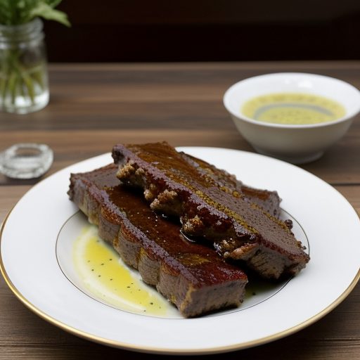 Greek Ribs recipe image