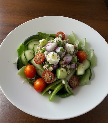 Greek Salad recipe image