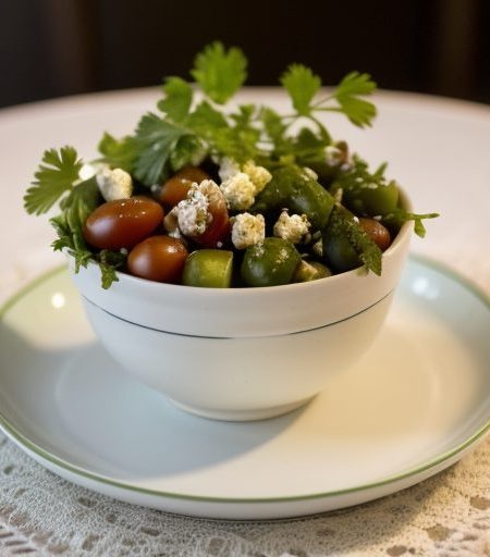 Greek Salad Dressing recipe image