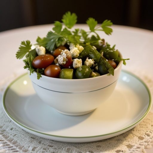 Greek Salad Dressing recipe image