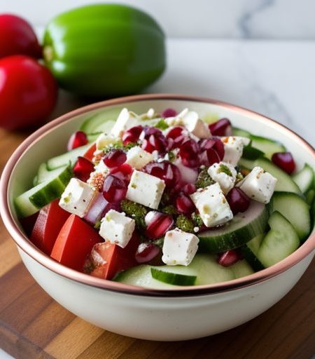 Greek Salad Pitas (4 PTS recipe image