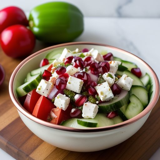 Greek Salad Pitas (4 PTS recipe image