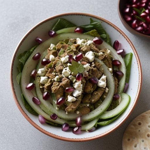 Greek Salad Pitas recipe image