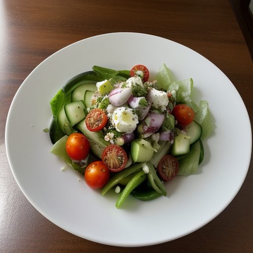 Greek Salad recipe image