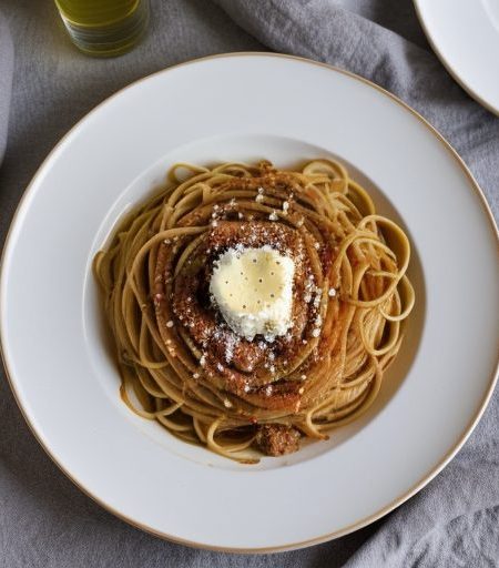 Greek Spaghetti recipe image
