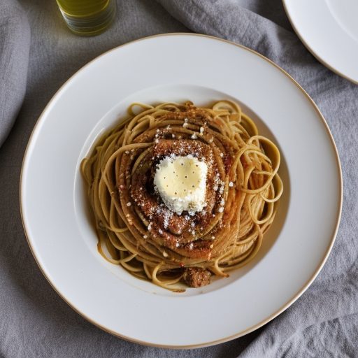 Greek Spaghetti recipe image