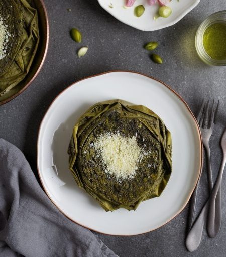 Greek Spanakopita Peloponnisos recipe image