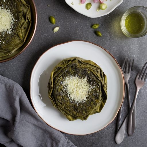 Greek Spanakopita Peloponnisos recipe image