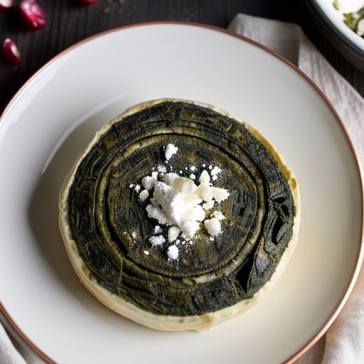 Greek Spanakopita recipe image