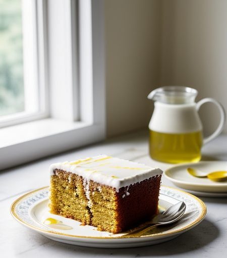Greek Spiced Syrup Cake recipe image