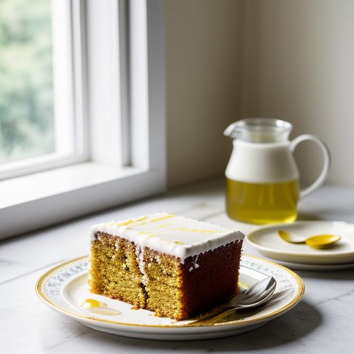 Greek Spiced Syrup Cake recipe image