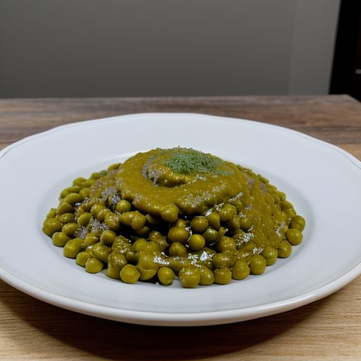 Greek Split Pea Spread recipe image