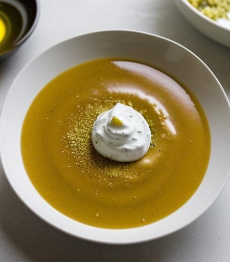 Greek-Style Garbanzo Dip recipe image