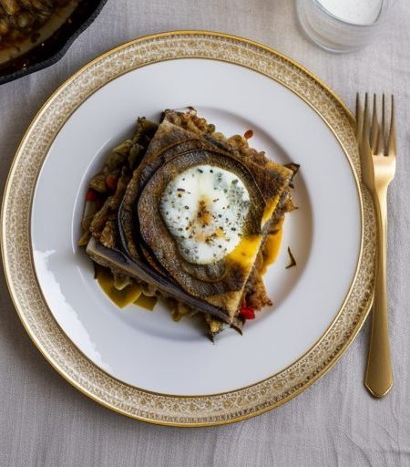 Greek Style Moussaka recipe image