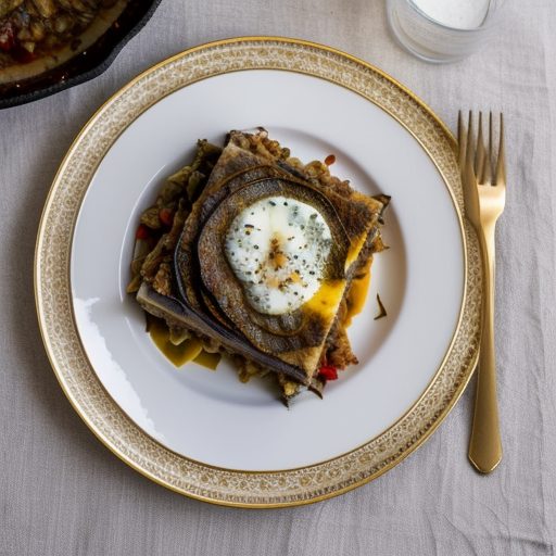 Greek Style Moussaka recipe image