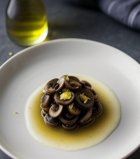 Greek-Style Mushrooms recipe image