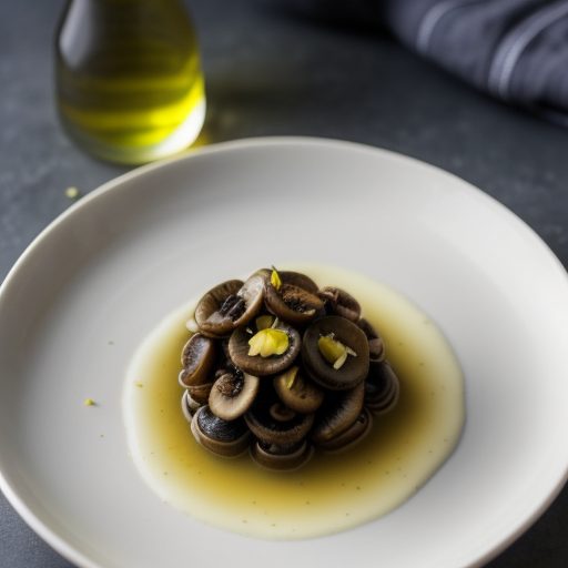 Greek-Style Mushrooms recipe image