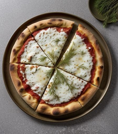 Greek-Style Pizza - Country Living recipe image