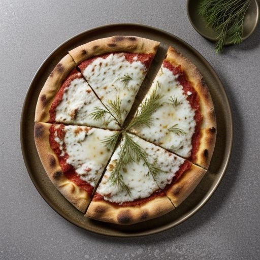 Greek-Style Pizza - Country Living recipe image