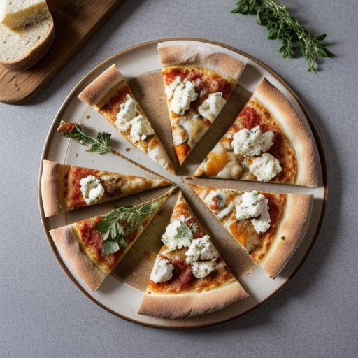 Greek Style Pizzas recipe image