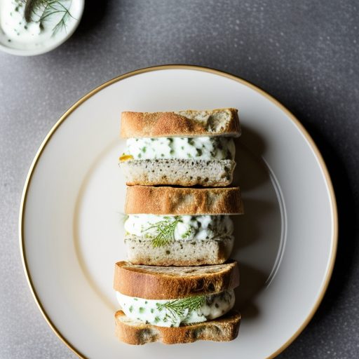 Greek-Style Pocket Sandwich recipe image