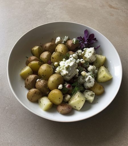 Greek Style Potato Salad recipe image