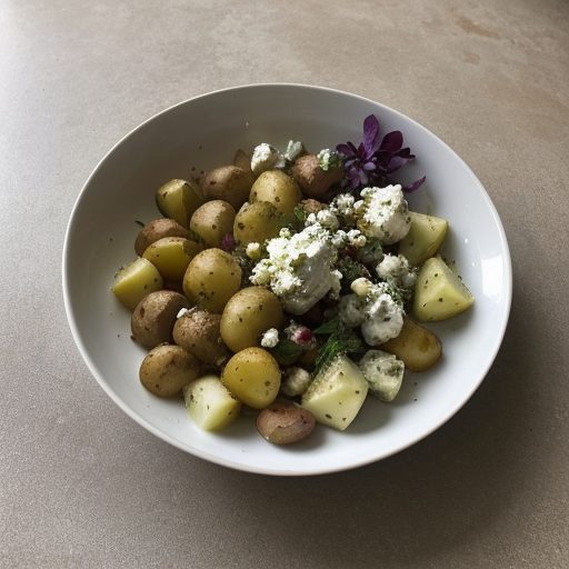 Greek Style Potato Salad recipe image