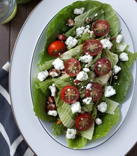 Greek-Style Salad recipe image