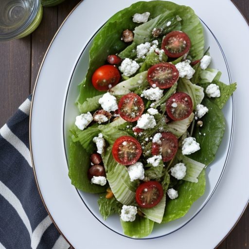 Greek-Style Salad recipe image