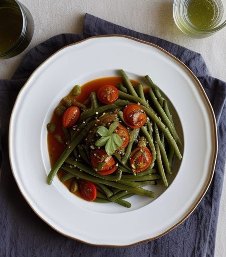 Greek-Style String Beans recipe image
