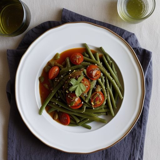 Greek-Style String Beans recipe image