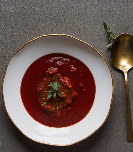Greek Tomato Sauce recipe image