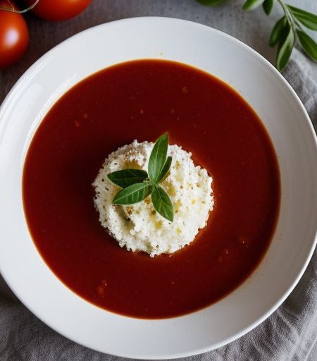 Greek Tomato Sauce With Olive Oil recipe image
