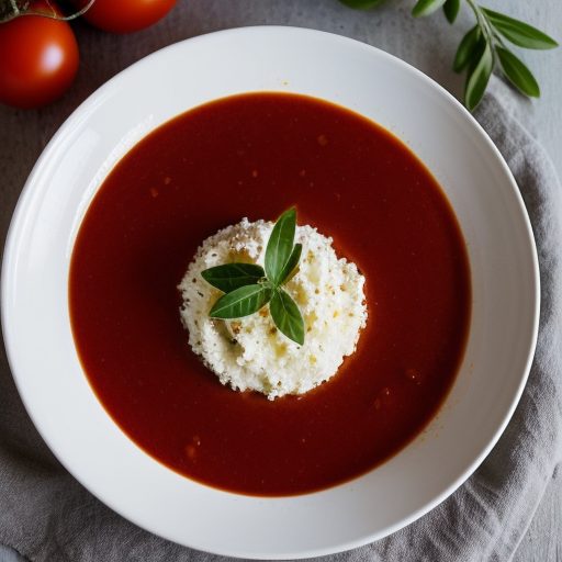 Greek Tomato Sauce With Olive Oil recipe image