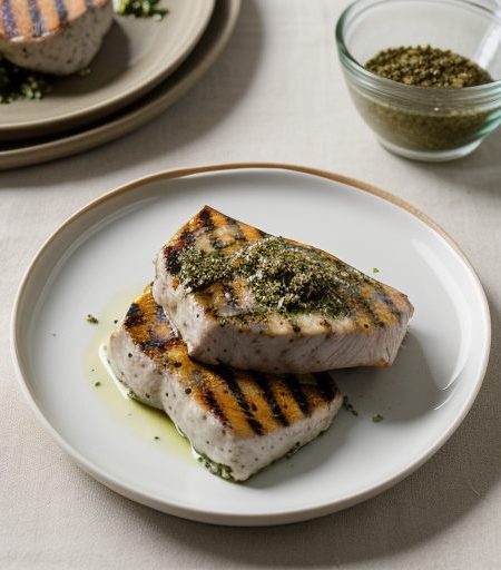 Greek Turkey Tenderloins ( 4.5 Points recipe image