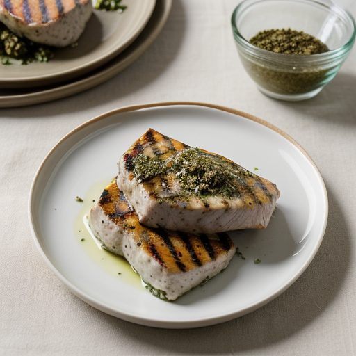 Greek Turkey Tenderloins ( 4.5 Points recipe image