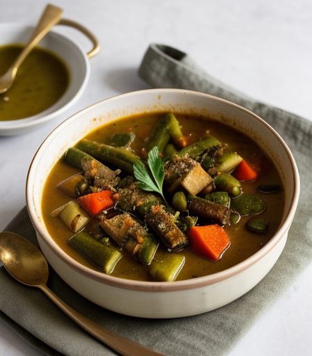 Greek Vegetable Stew recipe image