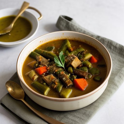 Greek Vegetable Stew recipe image