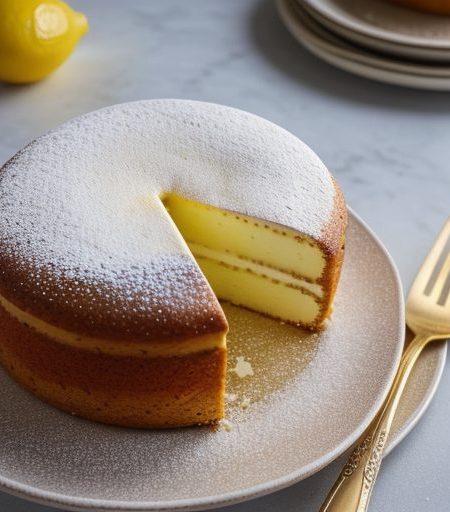 Greek Yoghurt Cake recipe image