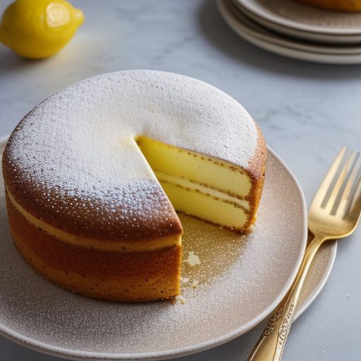 Greek Yoghurt Cake recipe image