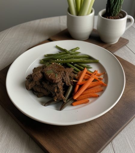 Greem Beam Medley recipe image