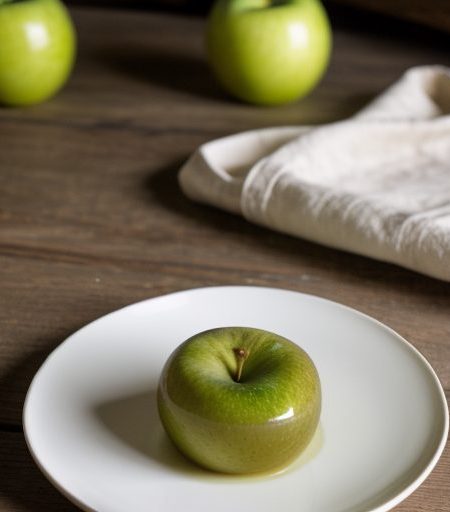 Green Apple Jelly recipe image