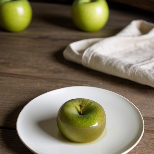 Green Apple Jelly recipe image