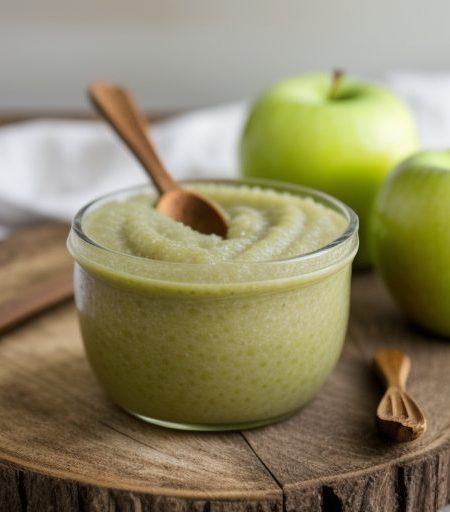 Green Apple Sauce recipe image