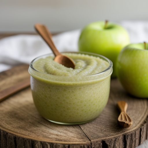 Green Apple Sauce recipe image