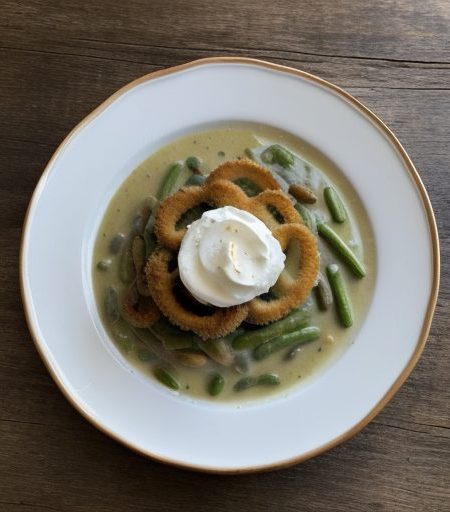 Green Bean Casserole (Lewis recipe image